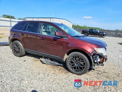 Czwarte zdjęcie samochodu z boku: 2010 FORD EDGE LIMITED VIN:2FMDK3KC8ABB56626 - miniatura