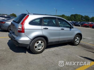 Trzecie zdjęcie samochodu z tyłu: 2009 HONDA CR-V LX VIN:5J6RE483X9L023886 - miniatura