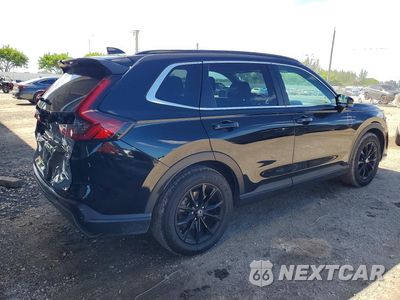 Trzecie zdjęcie samochodu z tyłu: 2025 HONDA CR-V SPORT VIN:7FARS5H52SE019382 - miniatura