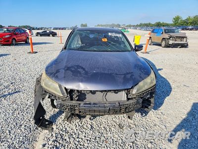 Piąte zdjęcie samochodu w środku: 2013 HONDA ACCORD LX VIN:1HGCR2F36DA255947 - miniatura