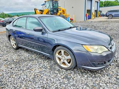 Czwarte zdjęcie samochodu z boku: 2009 SUBARU LEGACY 2.5I VIN:4S3BL616297227071 - miniatura