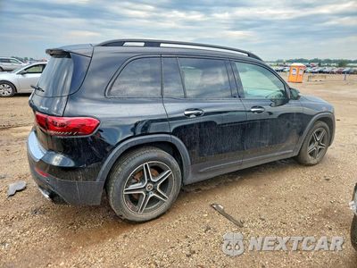 Trzecie zdjęcie samochodu z tyłu: 2021 MERCEDES-BENZ GLB 250 4MATIC VIN:W1N4M4HB9MW107191 - miniatura