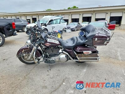 Trzecie zdjęcie samochodu z tyłu: 2005 HARLEY-DAVIDSON FLHTCUI VIN:1HD1FCW145Y665589 - miniatura