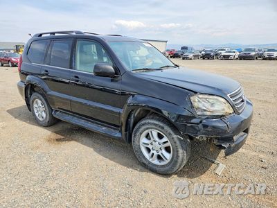 Czwarte zdjęcie samochodu z boku: 2007 LEXUS GX 470 VIN:JTJBT20X970128317 - miniatura