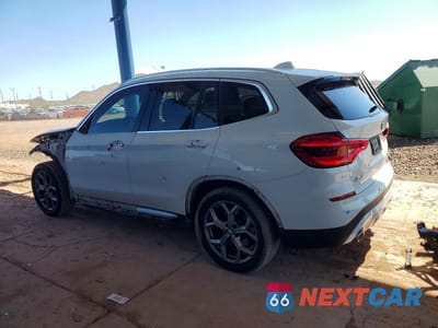 Drugie zdjęcie samochodu z przodu: 2021 BMW X3 SDRIVE30I VIN:5UXTY3C03M9D90470 - miniatura