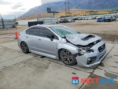 Czwarte zdjęcie samochodu z boku: 2017 SUBARU WRX LIMITED VIN:JF1VA1J69H9803222 - miniatura