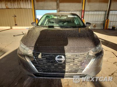 Piąte zdjęcie samochodu w środku: 2025 NISSAN SENTRA S VIN:3N1AB8BV7SY415768 - miniatura