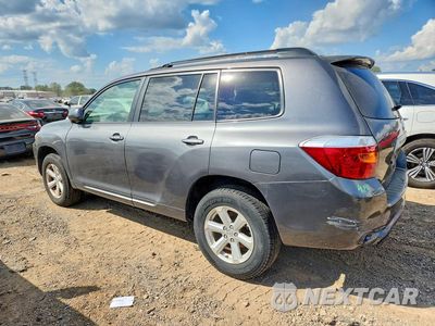 Drugie zdjęcie samochodu z przodu: 2010 TOYOTA HIGHLANDER BASE VIN:JTEZA3EH1A2011272 - miniatura