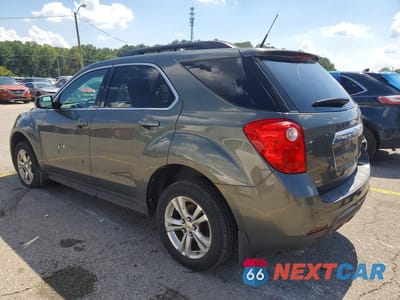 Drugie zdjęcie samochodu z przodu: 2012 CHEVROLET EQUINOX LT VIN:2GNFLEEKXC6283874 - miniatura