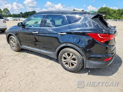 Drugie zdjęcie samochodu z przodu: 2014 HYUNDAI SANTA FE SPORT 2.4L VIN:5XYZU3LB6EG132367 - miniatura