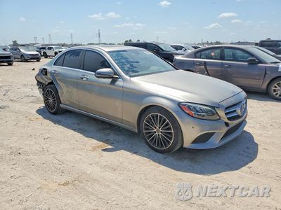 Czwarte zdjęcie samochodu z boku: 2021 MERCEDES-BENZ C 300 VIN:W1KWF8DB6MR653295 - miniatura