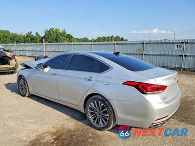 Drugie zdjęcie samochodu z przodu: 2017 GENESIS G80 3.8 VIN:KMHGN4JE6HU180814 - miniatura