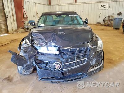 Piąte zdjęcie samochodu w środku: 2014 CADILLAC CTS LUXURY COLLECTION VIN:1G6AX5S35E0180784 - miniatura