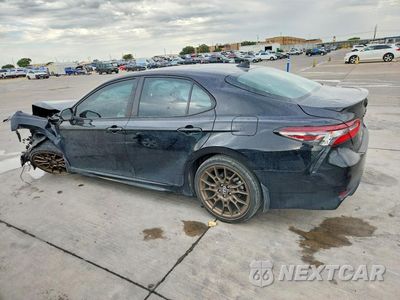 Drugie zdjęcie samochodu z przodu: 2023 TOYOTA CAMRY SE NIGHT SHADE VIN:4T1G11AK5PU091668 - miniatura