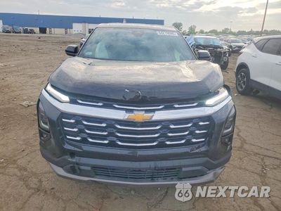 Piąte zdjęcie samochodu w środku: 2025 CHEVROLET EQUINOX LT VIN:3GNAXPEG5SL139973 - miniatura