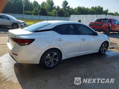 Trzecie zdjęcie samochodu z tyłu: 2023 NISSAN SENTRA SV VIN:3N1AB8CV8PY256457 - miniatura