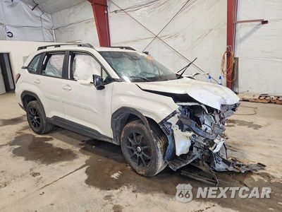 Czwarte zdjęcie samochodu z boku: 2025 SUBARU FORESTER VIN:JF2SLDACXSH466833 - miniatura