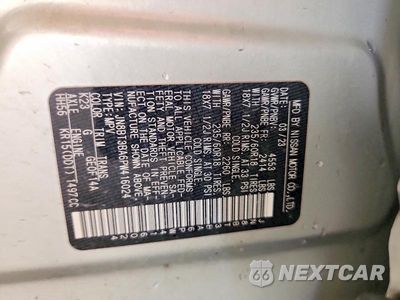 Zdjęcie 13 z 13 samochodu: 2023 NISSAN ROGUE SV VIN:JN8BT3BA6PW416024 - miniatura