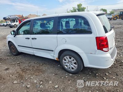 Drugie zdjęcie samochodu z przodu: 2014 DODGE GRAND CARAVAN SE VIN:2C4RDGBG4ER361954 - miniatura