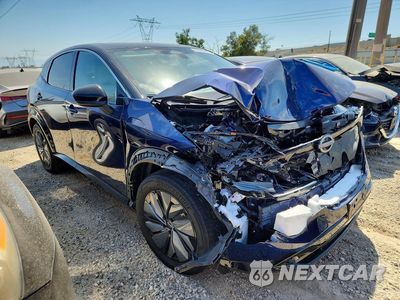 Czwarte zdjęcie samochodu z boku: 2025 NISSAN ARIYA ENGAGE VIN:JN8AF0BE5SM462050 - miniatura