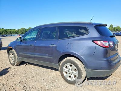 Drugie zdjęcie samochodu z przodu: 2014 CHEVROLET TRAVERSE LS VIN:1GNKRFED3EJ177275 - miniatura