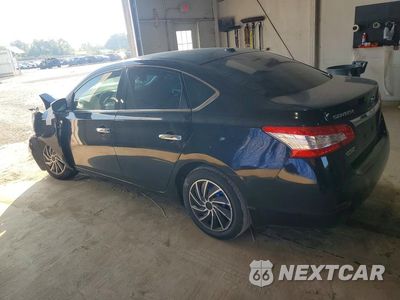 Drugie zdjęcie samochodu z przodu: 2015 NISSAN SENTRA SV VIN:3N1AB7AP0FL695470 - miniatura