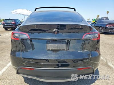 Zdjęcie 6 z 13 samochodu: 2021 TESLA MODEL Y VIN:5YJYGDEE2MF148541 - miniatura