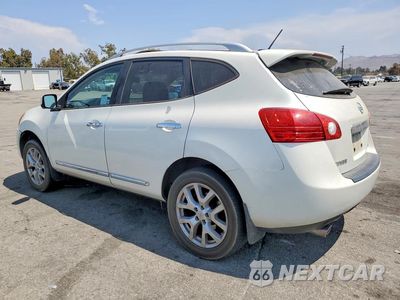 Drugie zdjęcie samochodu z przodu: 2012 NISSAN ROGUE S VIN:JN8AS5MT7CW278853 - miniatura