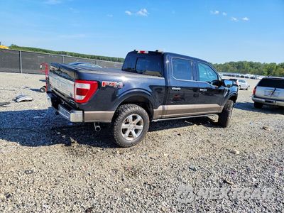 Trzecie zdjęcie samochodu z tyłu: 2021 FORD F150 SUPERCREW VIN:1FTFW1E80MFB90981 - miniatura