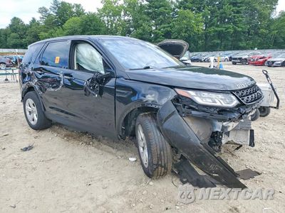 Czwarte zdjęcie samochodu z boku: 2021 LAND ROVER DISCOVERY SPORT S VIN:SALCJ2FX1MH904577 - miniatura