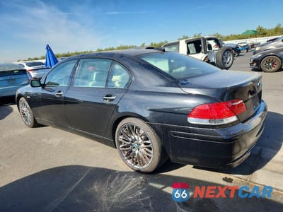 Drugie zdjęcie samochodu z przodu: 2008 BMW 750 LI VIN:WBAHN83598DT81486 - miniatura