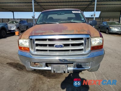 Piąte zdjęcie samochodu w środku: 1999 FORD F250 SUPER DUTY VIN:1FTNX20F1XED78844 - miniatura