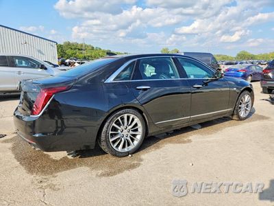 Trzecie zdjęcie samochodu z tyłu: 2018 CADILLAC CT6 LUXURY VIN:1G6KD5RS1JU155572 - miniatura