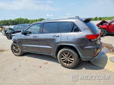 Drugie zdjęcie samochodu z przodu: 2016 JEEP GRAND CHEROKEE LAREDO VIN:1C4RJEAG4GC369336 - miniatura