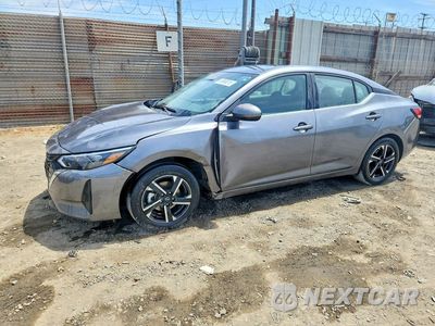2024 NISSAN SENTRA SV 3N1AB8CV5RY306993 - główne zdjęcie licytacji z USA - miniatura