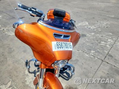 Piąte zdjęcie samochodu w środku: 2014 HARLEY-DAVIDSON FLHXS STREET GLIDE SPECIAL VIN:1HD1KRM15EB627924 - miniatura