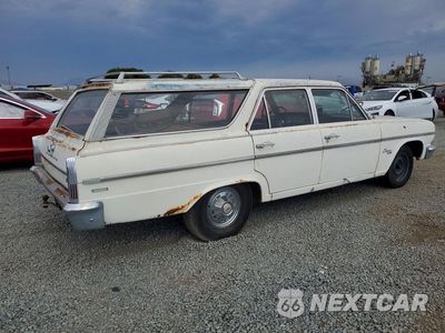 Trzecie zdjęcie samochodu z tyłu: 1966 AMERICAN MOTORS RAMBLER STATION WAGON VIN:A6KA85G110194 - miniatura