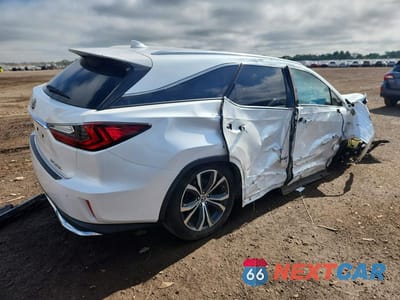 Trzecie zdjęcie samochodu z tyłu: 2018 LEXUS RX 350 L VIN:JTJDZKCA9J2007216 - miniatura