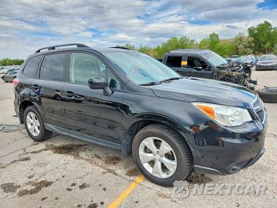 Czwarte zdjęcie samochodu z boku: 2015 SUBARU FORESTER 2.5I PREMIUM VIN:JF2SJADC1FH584243 - miniatura