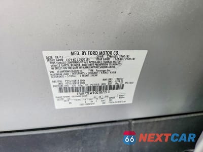 Zdjęcie 12 z 12 samochodu: 2012 FORD TAURUS SEL VIN:1FAHP2EW1CG107213 - miniatura