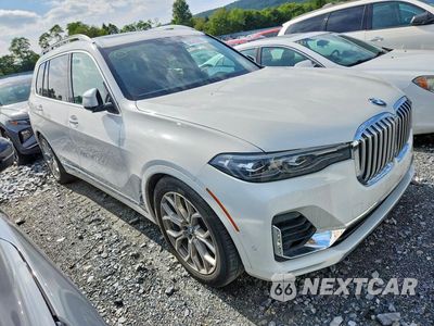 Czwarte zdjęcie samochodu z boku: 2019 BMW X7 XDRIVE50I VIN:5UXCX4C53KLS36228 - miniatura