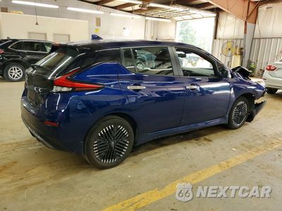 Trzecie zdjęcie samochodu z tyłu: 2024 NISSAN LEAF SV PLUS VIN:1N4CZ1CVXRC550775 - miniatura