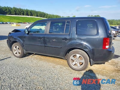 Drugie zdjęcie samochodu z przodu: 2013 HONDA PILOT EXLN VIN:5FNYF3H75DB001608 - miniatura