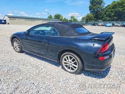 Drugie zdjęcie samochodu z przodu: 2001 MITSUBISHI ECLIPSE SPYDER GT VIN:4A3AE55H71E004114 - miniatura