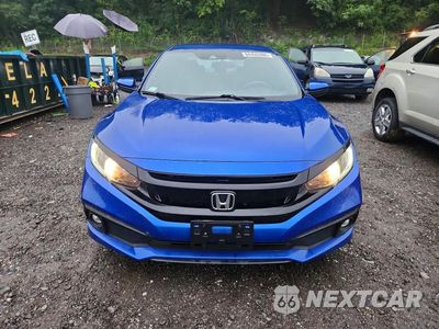 Piąte zdjęcie samochodu w środku: 2021 HONDA CIVIC SPORT VIN:2HGFC2F82MH500707 - miniatura