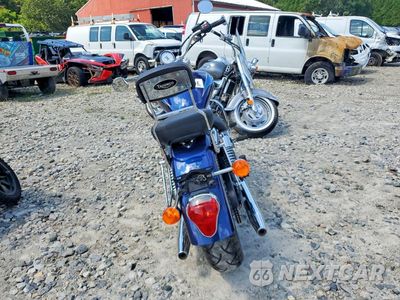 Czwarte zdjęcie samochodu z boku: 2009 TRIUMPH MOTORCYCLE AMERICA VIN:SMT905RNX9T363700 - miniatura