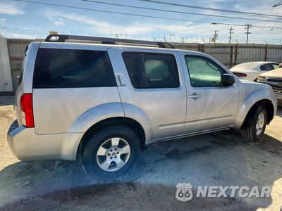 Trzecie zdjęcie samochodu z tyłu: 2008 NISSAN PATHFINDER S VIN:5N1AR18UX8C631772 - miniatura