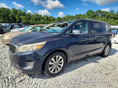 2016 KIA SEDONA LX KNDMB5C13G6119519 - główne zdjęcie licytacji z USA - miniatura