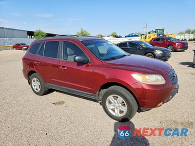 Czwarte zdjęcie samochodu z boku: 2009 HYUNDAI SANTA FE GLS VIN:5NMSG73D79H321087 - miniatura