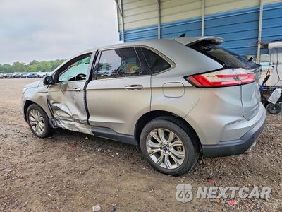 Drugie zdjęcie samochodu z przodu: 2022 FORD EDGE TITANIUM VIN:2FMPK4K95NBA51488 - miniatura